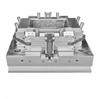 Custom plastic injection molded soft tooling mould