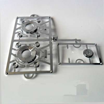 China manufacturer high quality and best price plastic chrome plating,enclosure plastic injection part