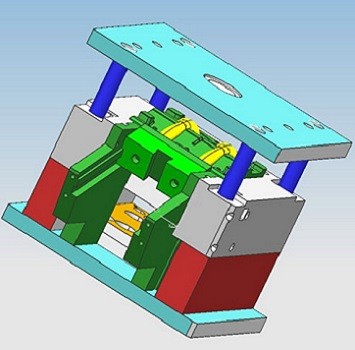 plastic shower molding