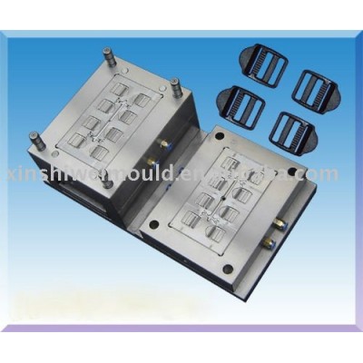 Injection Mould For Plastic Buckles