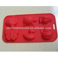 silicone ice lolly mould making