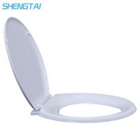 Quality White  plastic toilet seat cover slow down new injection mould supplier